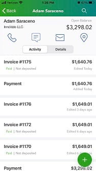 QuickBooks Mobile App Basics