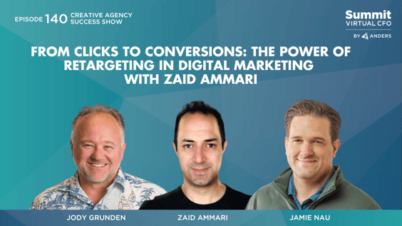 From Clicks to Conversions: The Power of Retargeting in Digital Marketing with Zaid Ammari