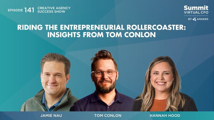 Riding the Entrepreneurial Rollercoaster: Insights from Tom Conlon