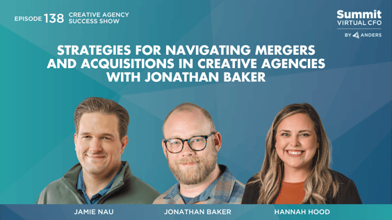 Navigating Mergers and Acquisitions in Creative Agencies with Jonathan Baker