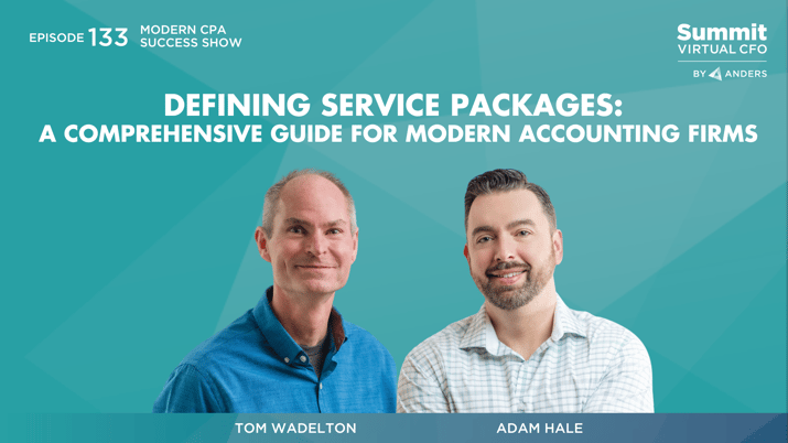 Defining Service Packages: A Comprehensive Guide for Modern Accounting Firms