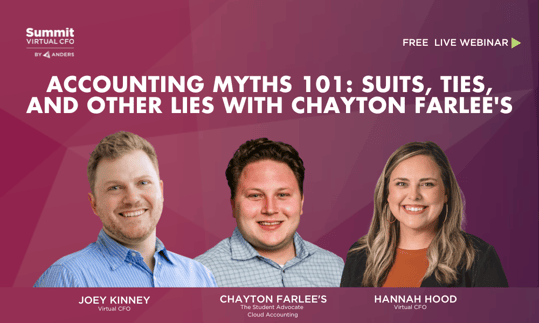 Accounting Myths 101: Suits, Ties, and Other Lies with Chayton Farlee