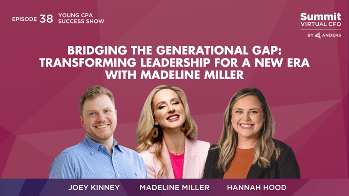 Bridging the Generational Gap: Transforming Leadership for a New Era with Madeline Miller