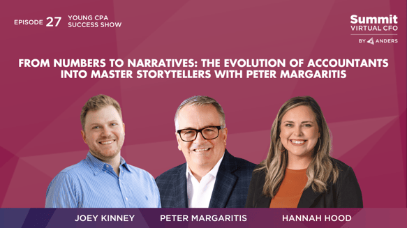 The Evolution of Accountants into Master Storytellers