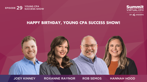 Happy Birthday, Young CPA Success Show!