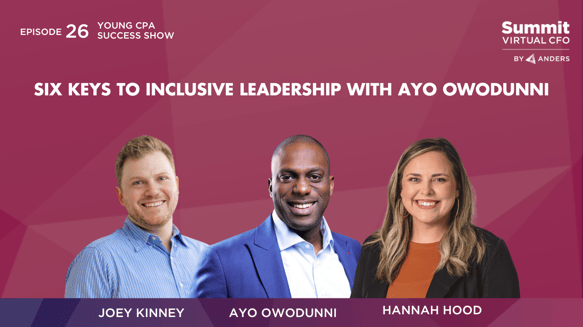 Six Keys to Inclusive Leadership with Ayo Owodunni