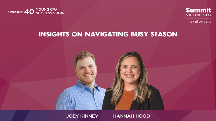 Insights on Navigating Busy Season