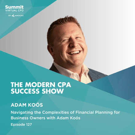 Navigating the Complexities of Financial Planning for Business Owners with Adam Koós