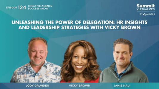 Unleashing the Power of Delegation: HR Insights and Leadership Strategies with Vicky B