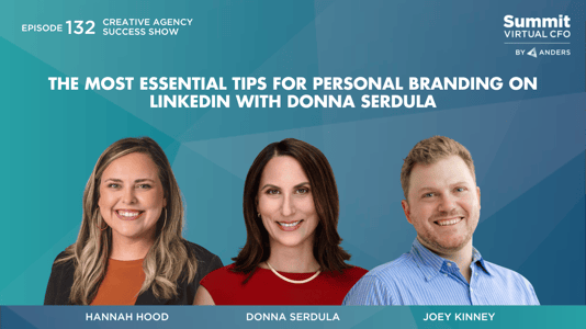 The Most Essential Tips for Personal Branding on LinkedIn with Donna Serdula