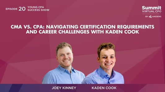 CMA vs. CPA: Certification Requirements and Career Challenges