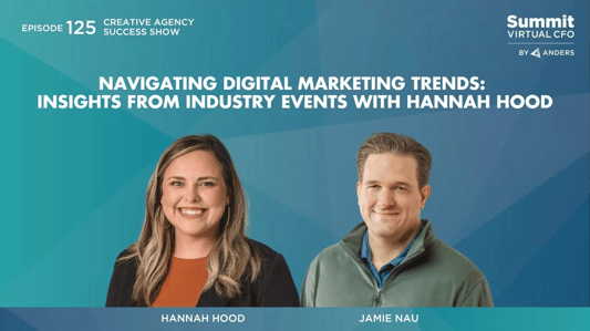 Navigating Digital Marketing Trends: Insights from Industry Events with Hannah Hood