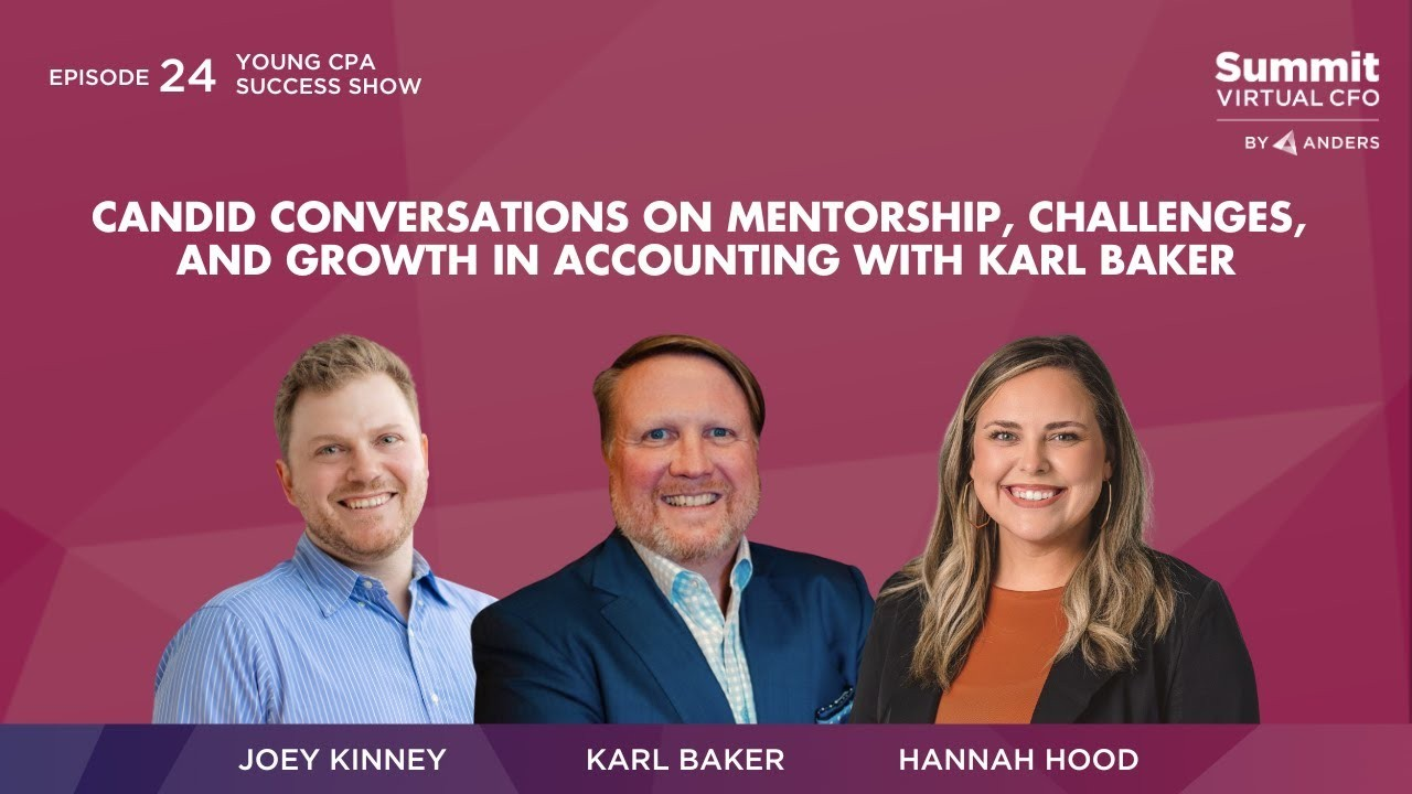 Conversations on Mentorship, Challenges, and Growth in Accounting