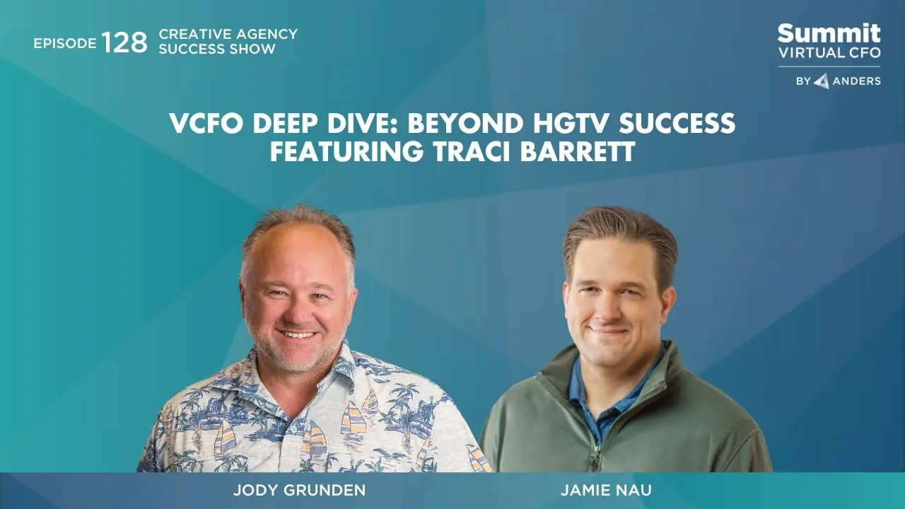 VCFO Deep Dive: Beyond HGTV Success featuring Traci Barrett