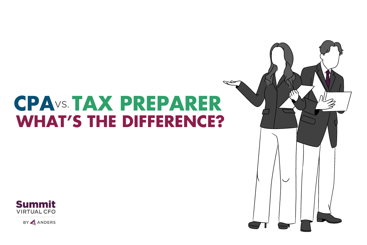 CPA Versus Tax Preparer: What’s the Difference?