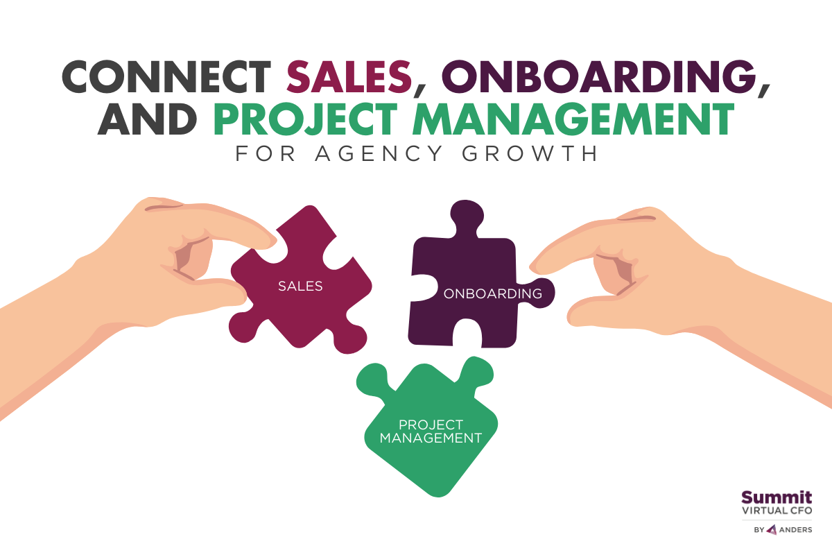 Connect Sales, Onboarding, and Project Management for Growth