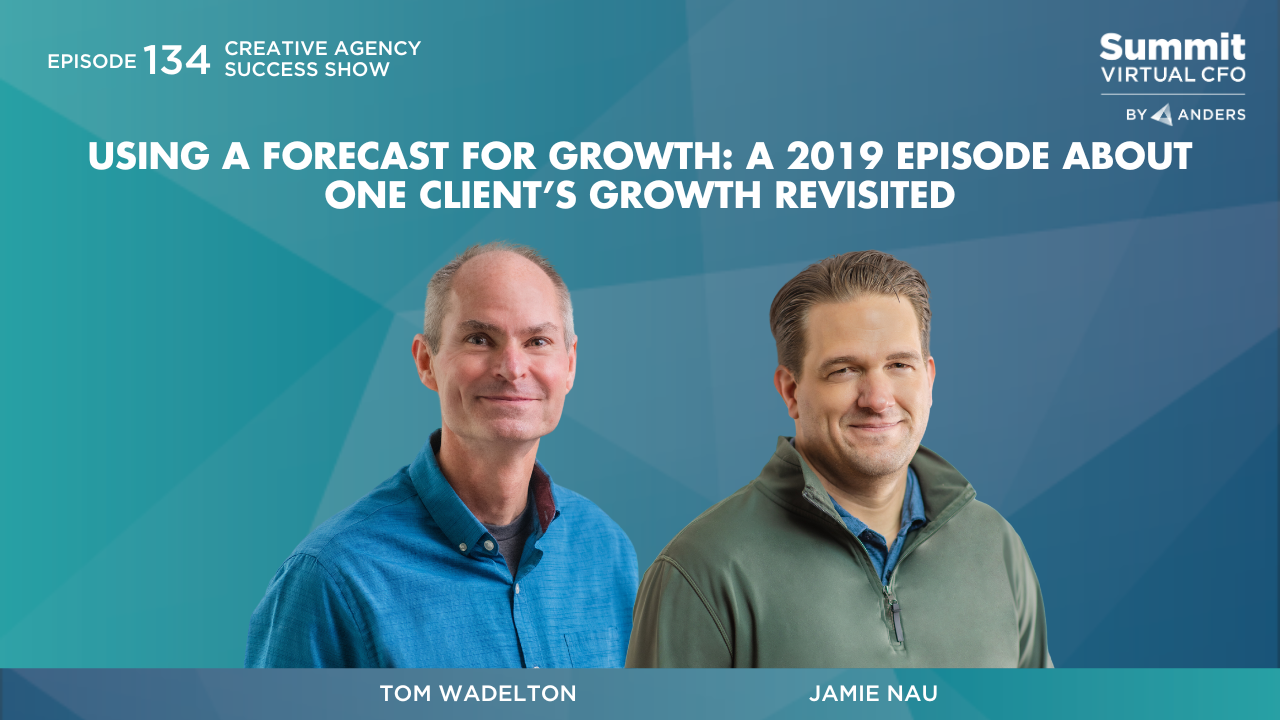 Forecasting for Growth: Revisiting a Client's Growth Journey