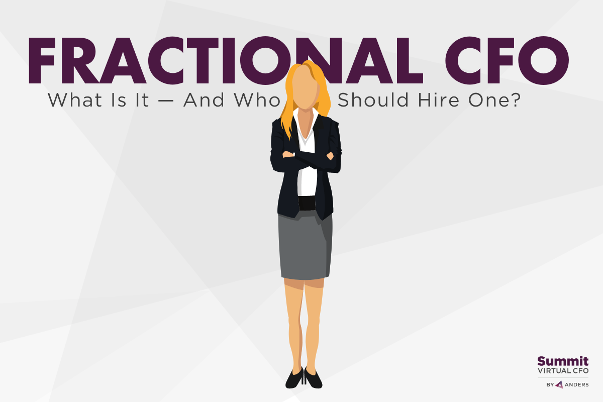 What does a fractional CFO do?