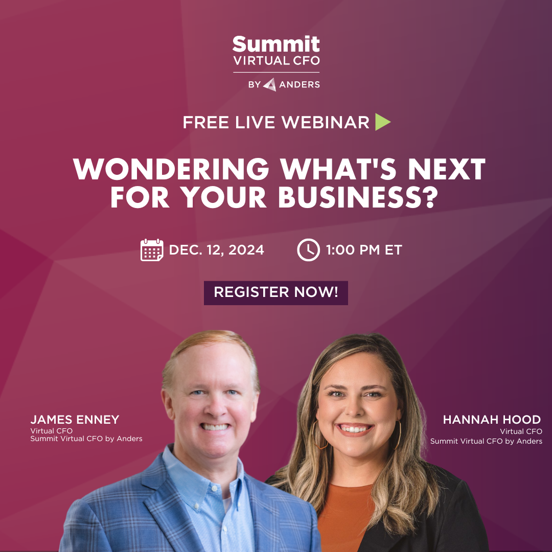 Free Webinar: Wondering What's Next for Your Business?