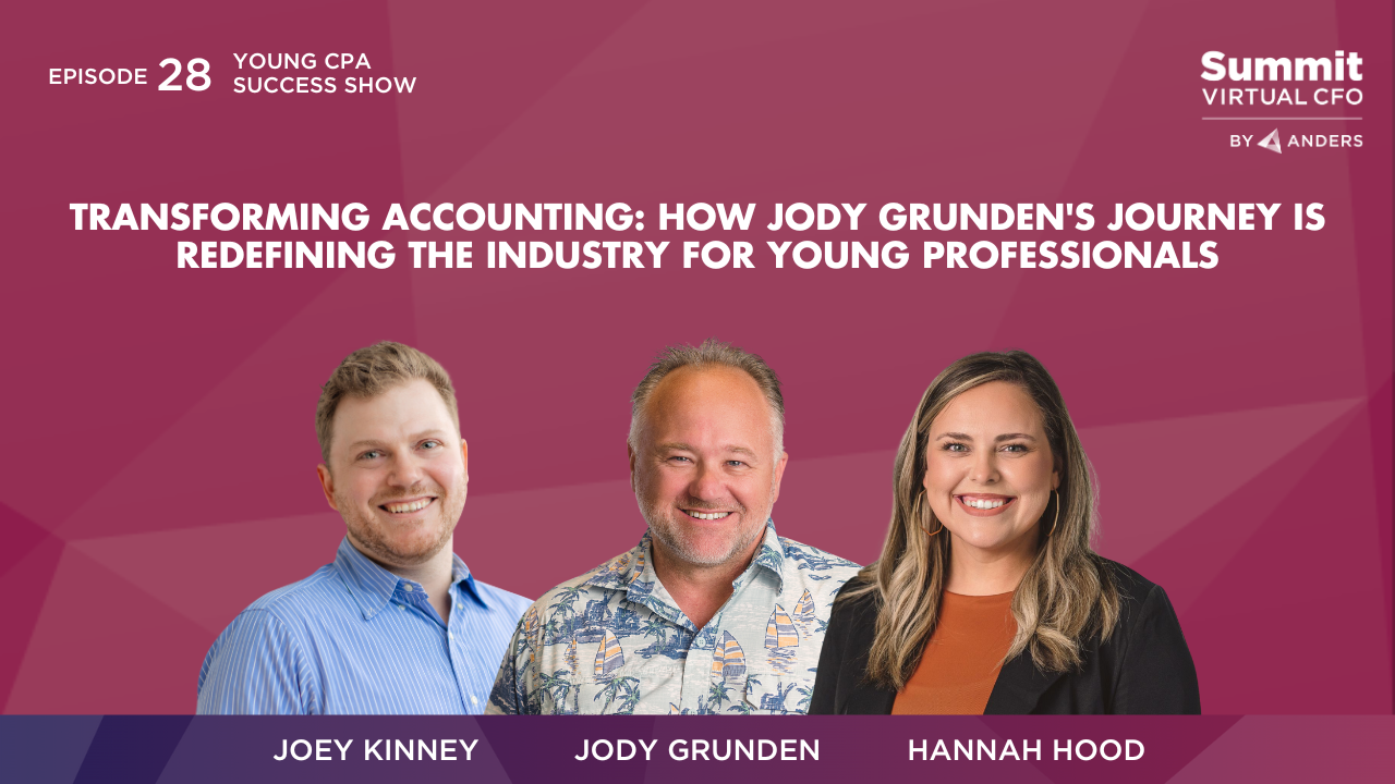 Jody Grunden Redefines the Accounting Industry for Young Professionals